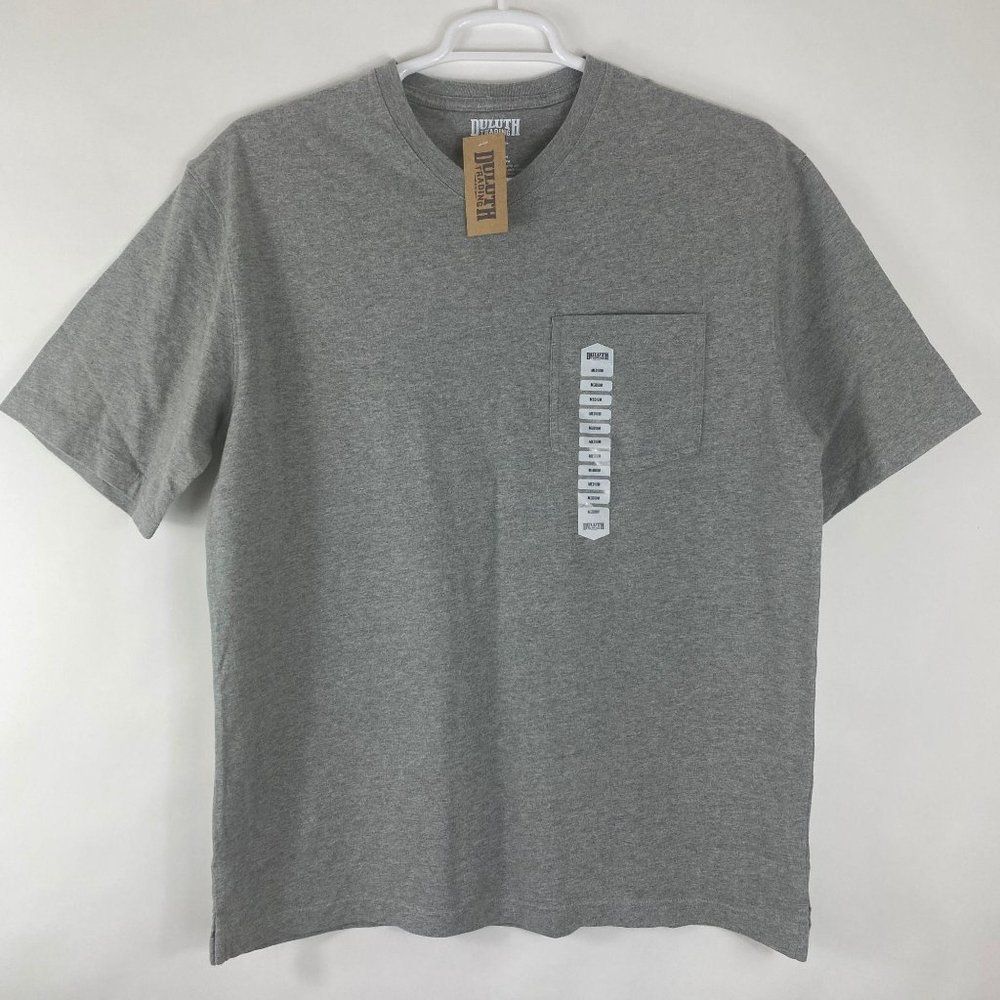 Duluth Trading Longtail Shirt M